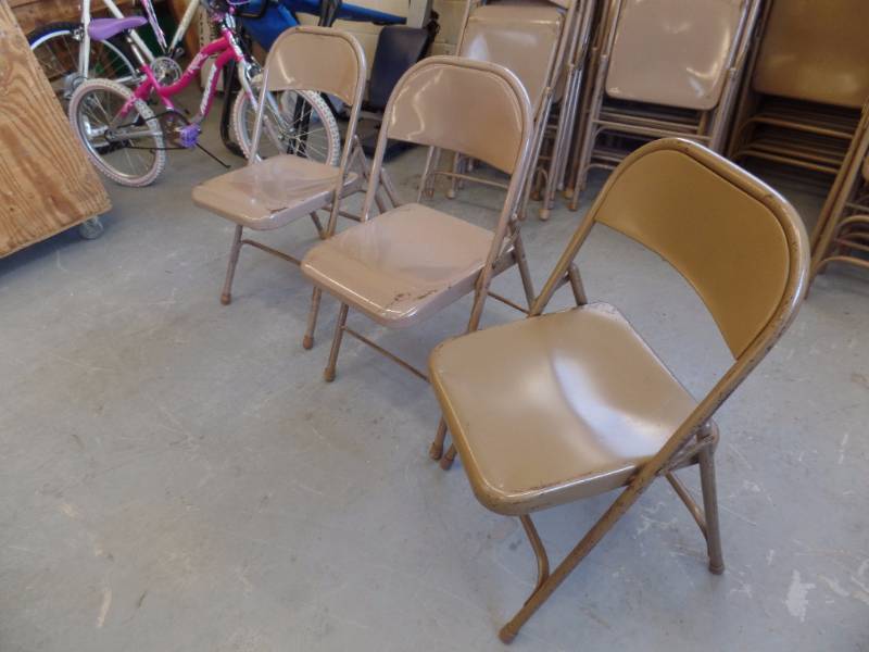 Metal Folding Chairs