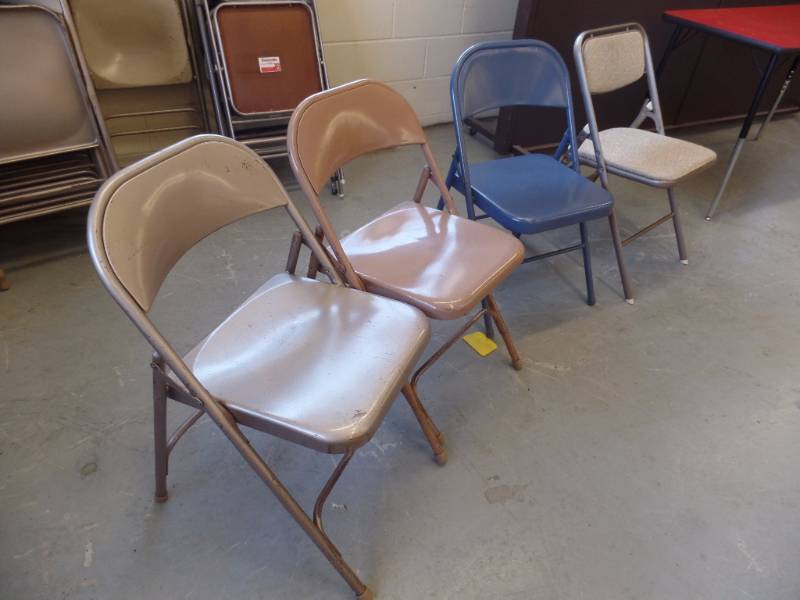 Metal Folding Chairs