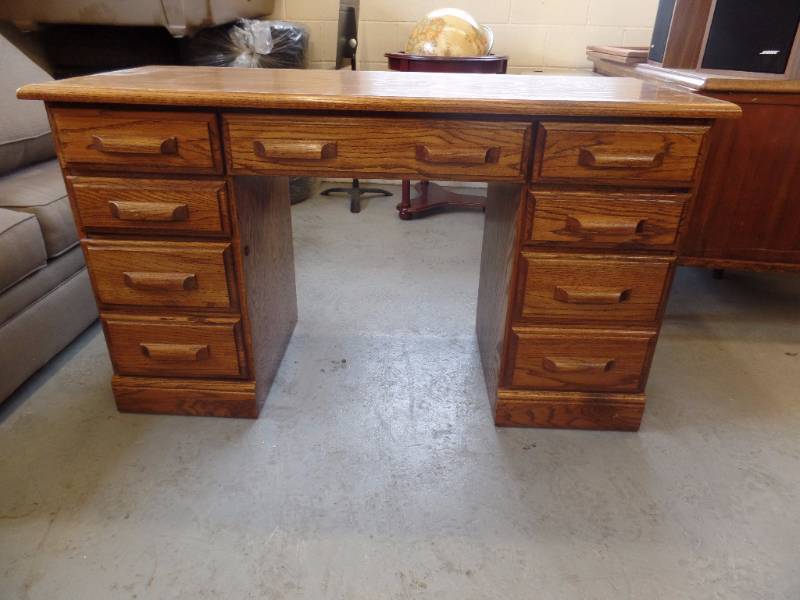 Oak Desk