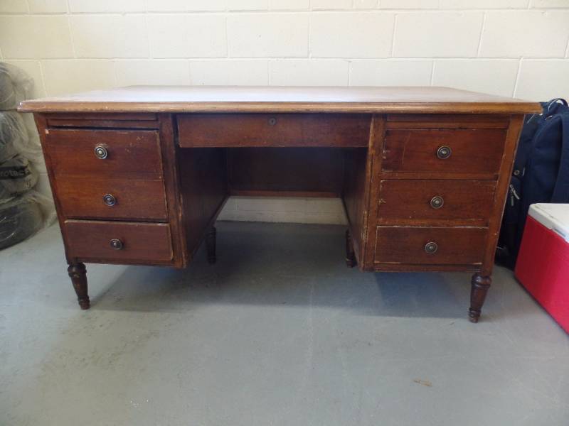 Solid Wood Desk