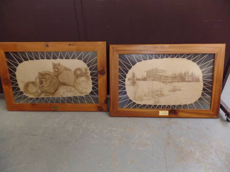 Unique Framed Art