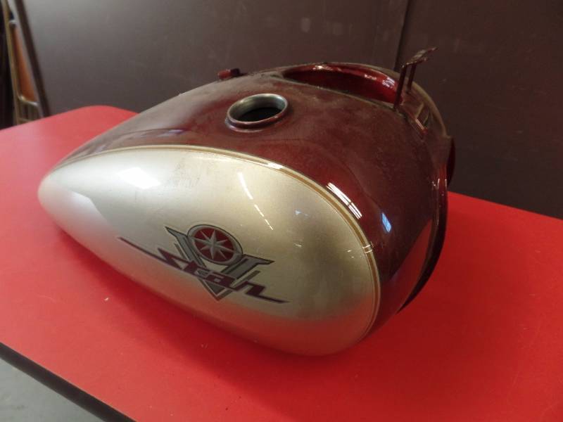 V Star Motorcycle Tank
