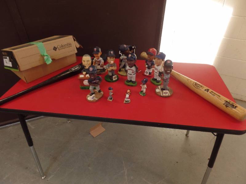Bobbleheads and Bats