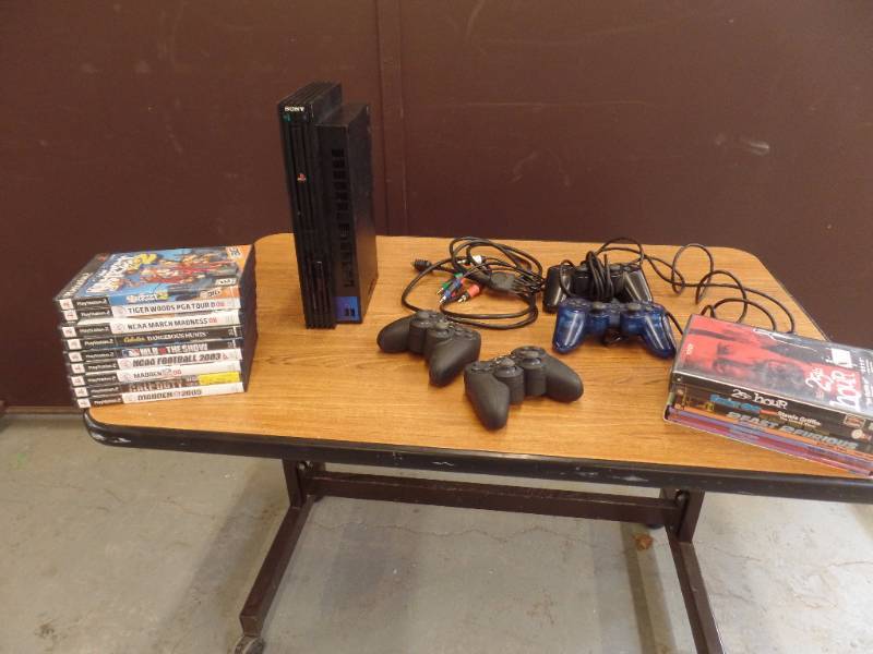Playstation 2, Games and DVDs