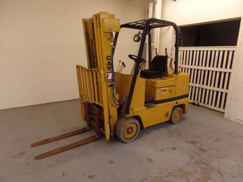 CAT Ziegler Hydrostatic Forklift