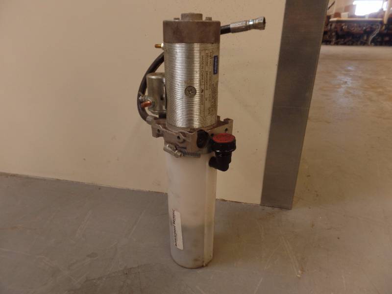 Working Hydraulic Pump