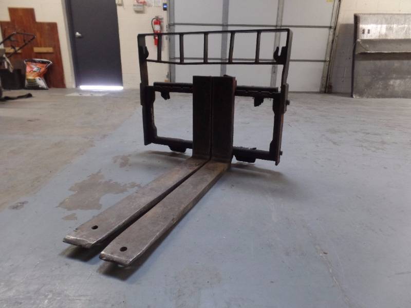 Forklift Carriage with Forks