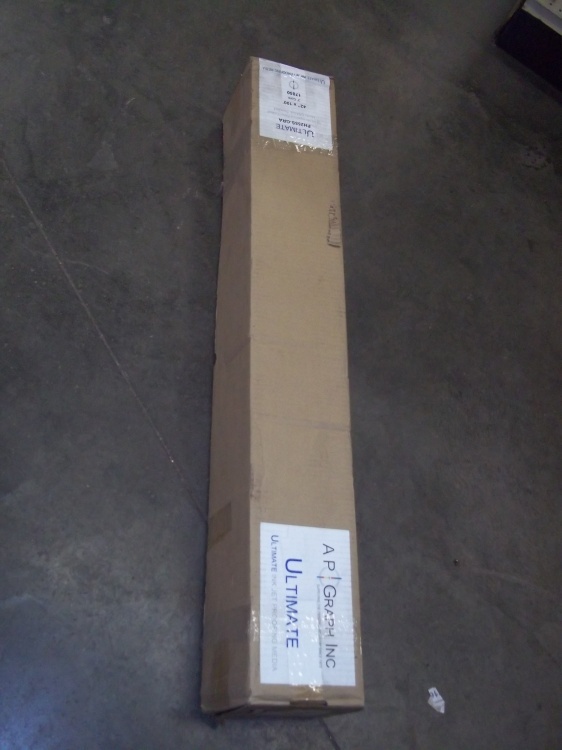 lot 7 image: 42 x 100 10 mill Ink Jet Proofing Media