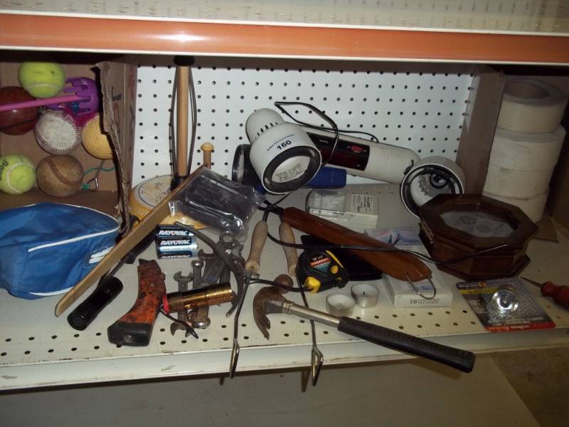 lot 11 image: Tools, Toys and Lights