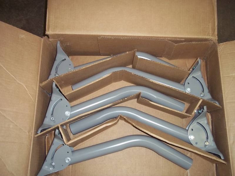 lot 21 image: 10 Dish  Direct TV Dish Bases