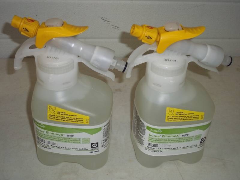 lot 26 image: Suma ElimineX Cleaner 2 bottles 1.5L each
