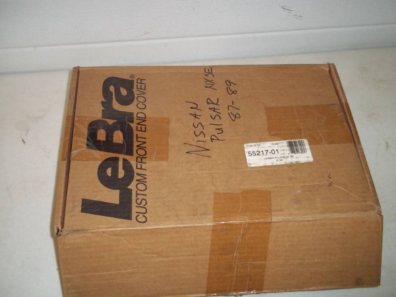 lot 29 image: LeBra Cover for Nissan Pulsar NXSE 87-89