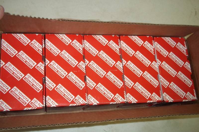 lot 31 image: 5 Boxes of Toyota Corolla Front Brake Ceramic pads 2009-2013