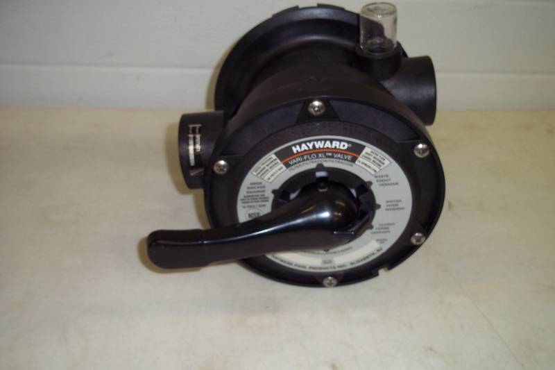 lot 46 image: Hayward Multi flow valve