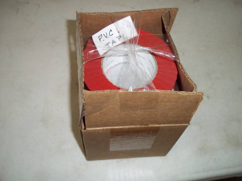 lot 61 image: 4 Rolls of PVC Tape