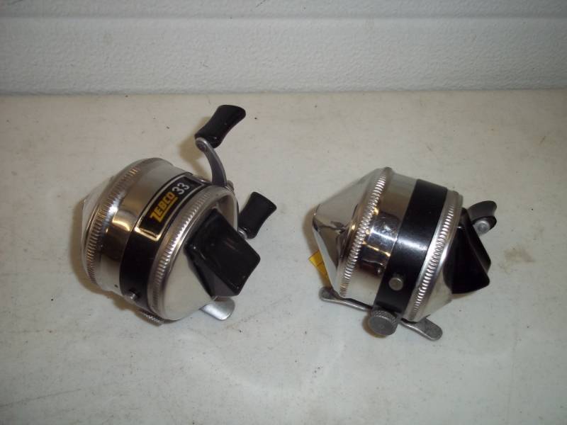 lot 67 image: Pair of Fishing Reels