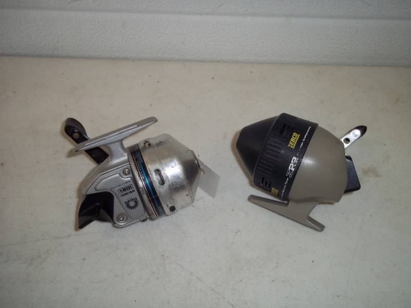 lot 69 image: Pair of Fishing Reels