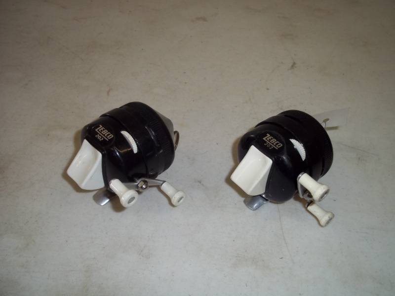 lot 70 image: Pair of Fishing Reels
