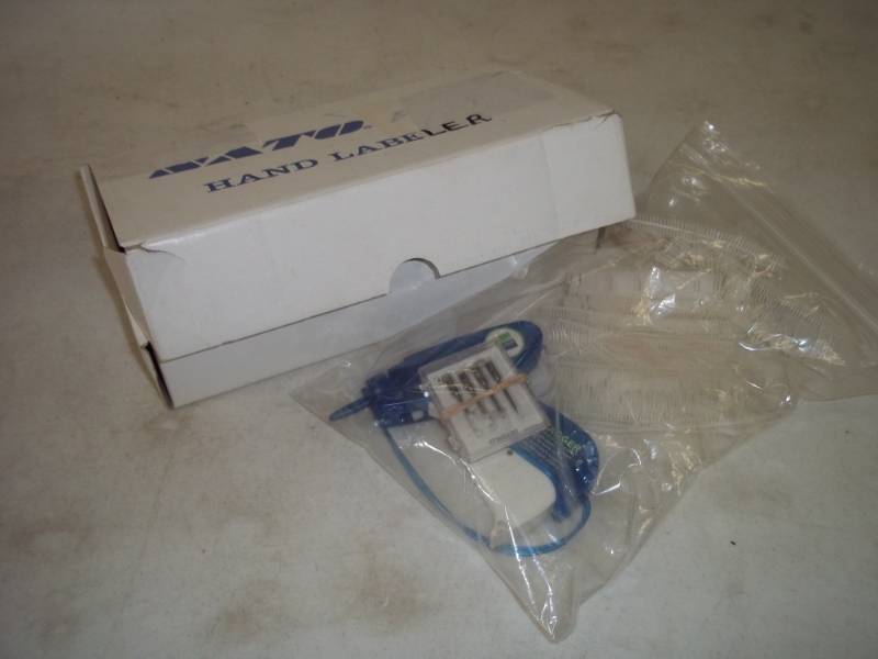 lot 73 image: Hand Labeler and tagger