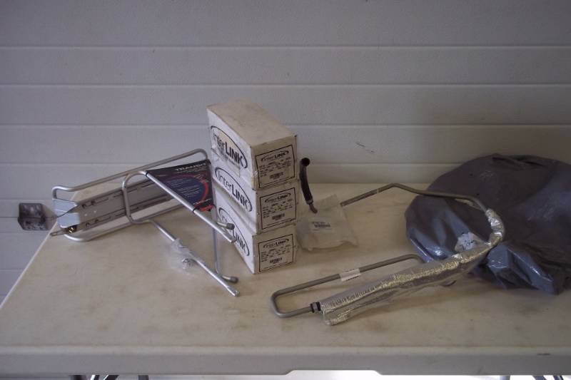 lot 75 image: Dishwasher hose, auto part and refrigeration parts