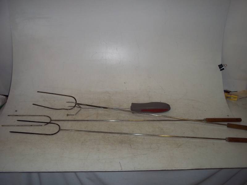 lot 100 image: 4 Camp Fire Sticks