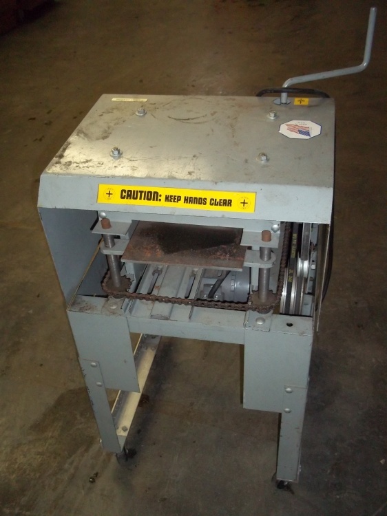 lot 4 image: Wood Master Shaper