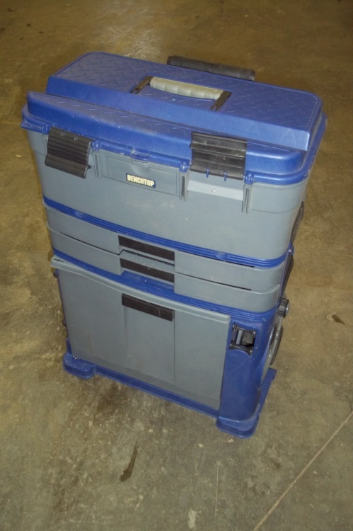 lot 116 image: Tool Box on Wheels