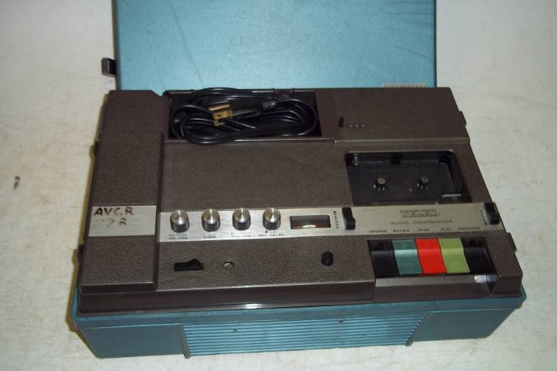 lot 117 image: Vintage Telex Cassette Recorder