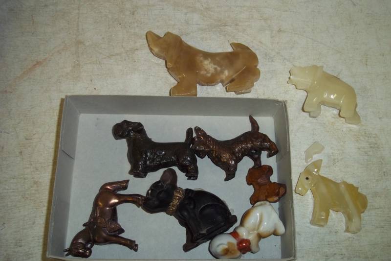 lot 122 image: Animal Figurines