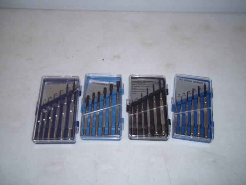 lot 132 image: 4 Precision Screwdriver sets