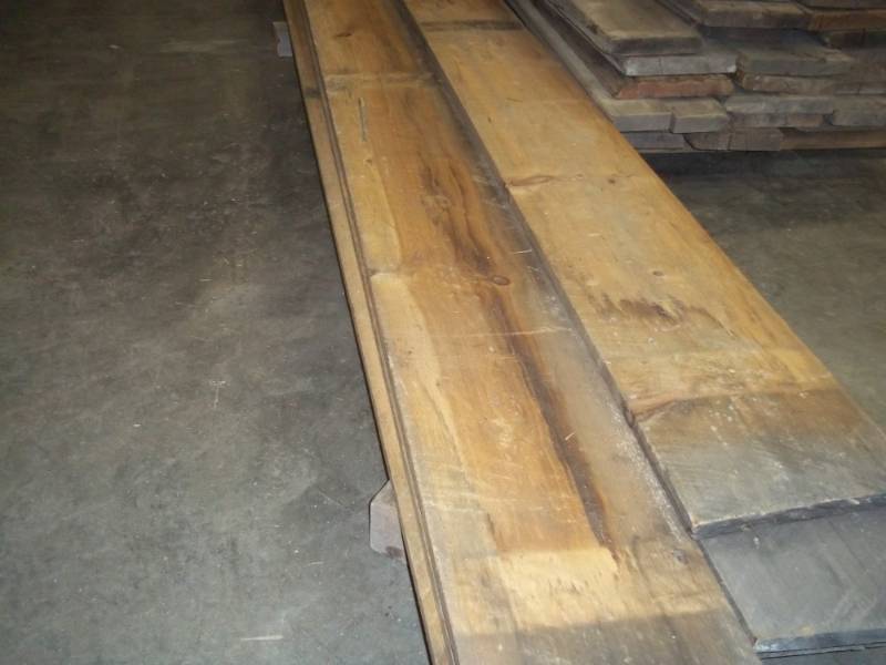 lot 140 image: Seven 13 1 x 12 boards