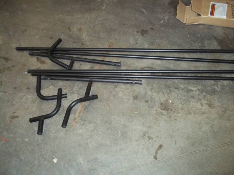 lot 148 image: Portable framework pipes