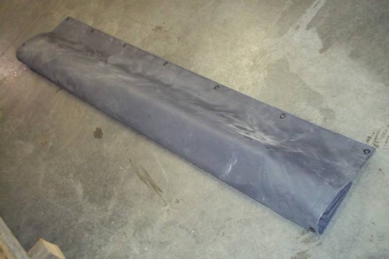 lot 167 image: Tarp 71 wide
