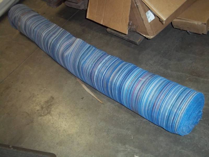 lot 201 image: Very large roll of shade vinyl 73 wide