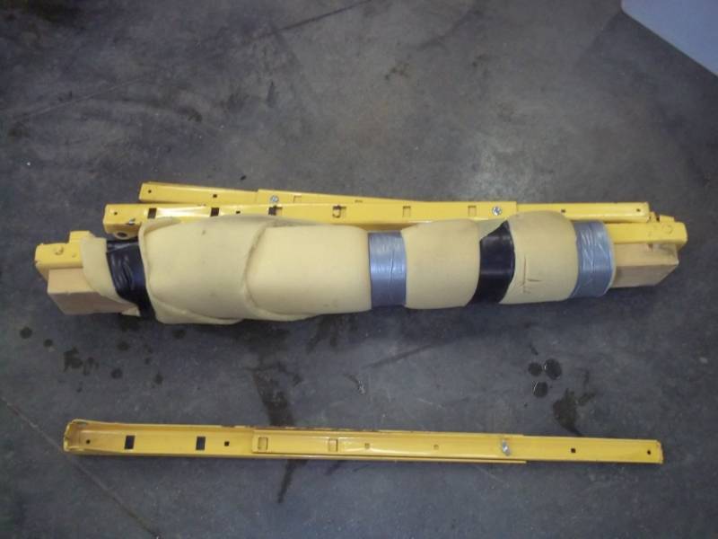 lot 211 image: Folding sawhorse needs some bolts
