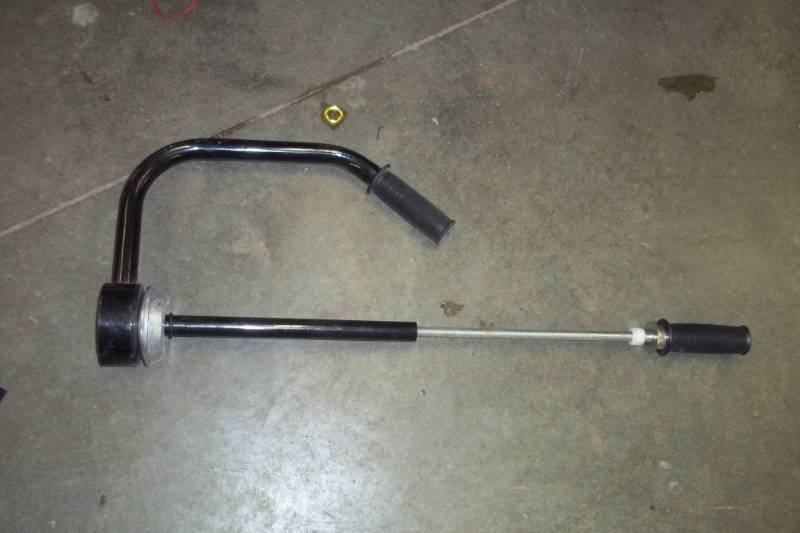 lot 237 image: Shrink wrap dispenser