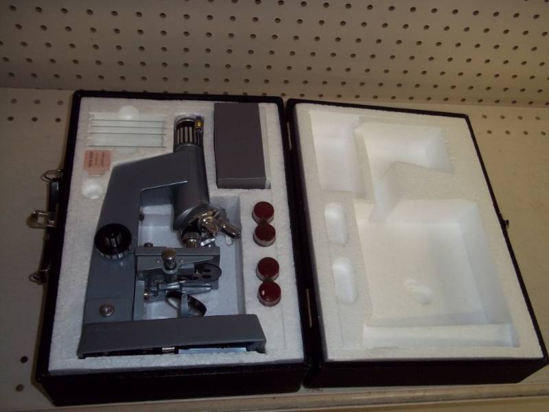 lot 294 image: Microscope