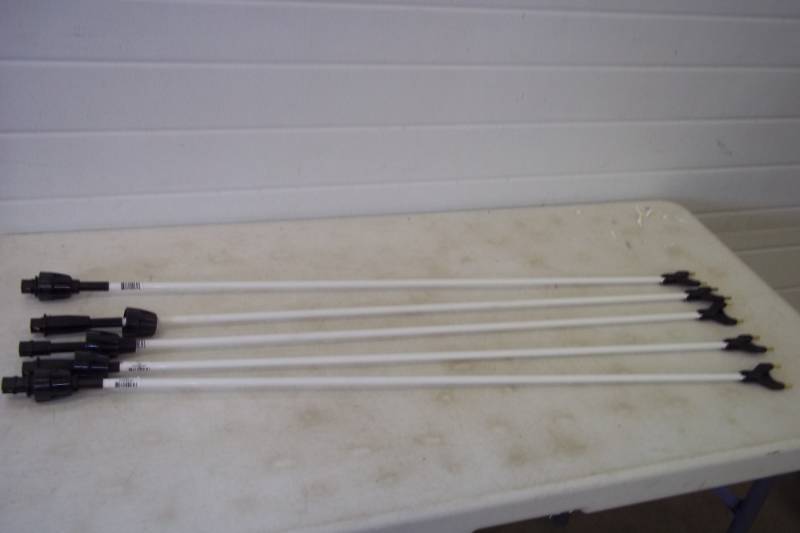 lot 327 image: Cattle prods