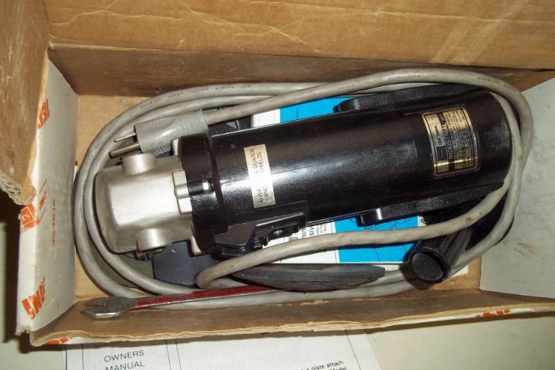 lot 344 image: 4 12 Craftsman grindersander