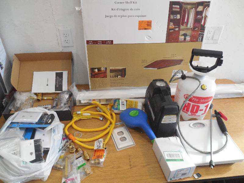 lot 10 image: Misc. Box lot of goodies