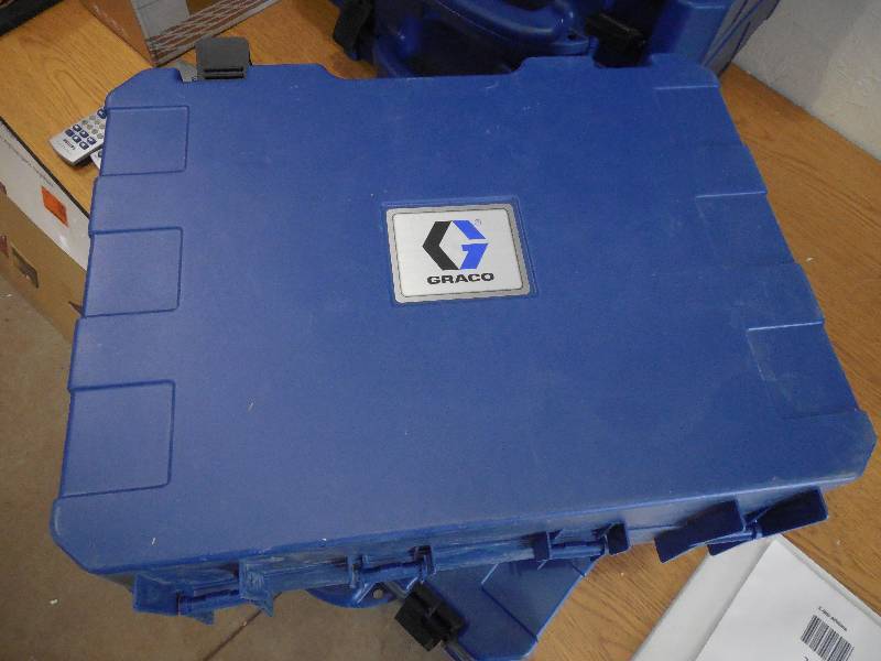 lot 34 image: Graco TrueCoat 360DSP Airless Paint Sprayer
