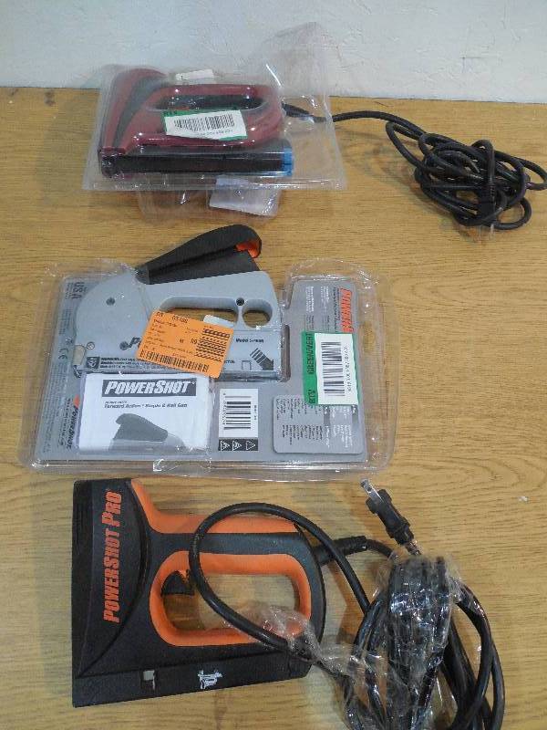lot 26 image: 3 STAPLER LOT