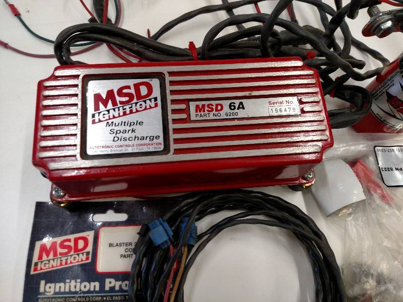 MSD Ignition Box & Coil...
