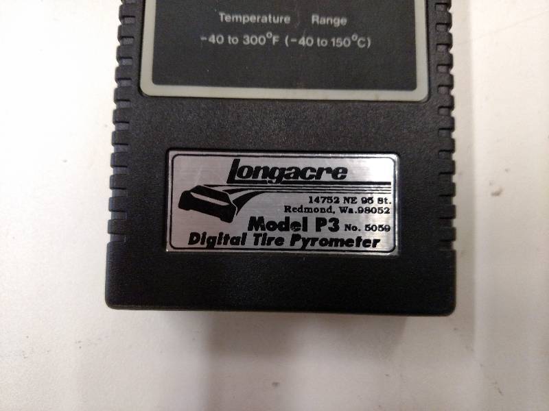Longacre Model P3 Digital Tire Pyro...