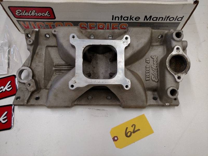 Edelbrock Jr. #2975 Aluminum Intake...