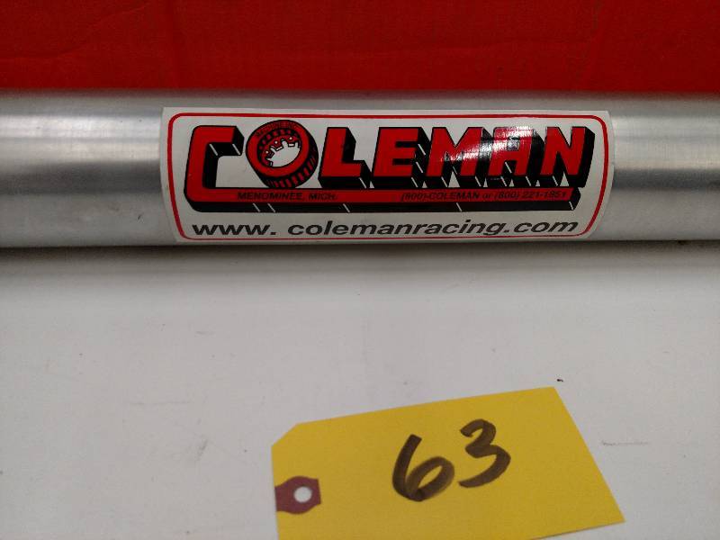Coleman 3 Aluminum Driveshaft, 50...