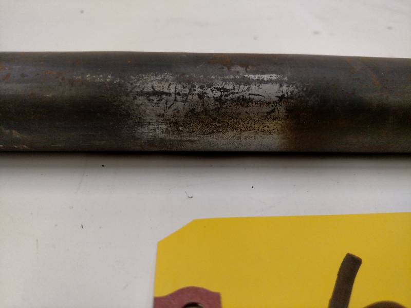 1 38 Sway Bar, Silver, 475#...