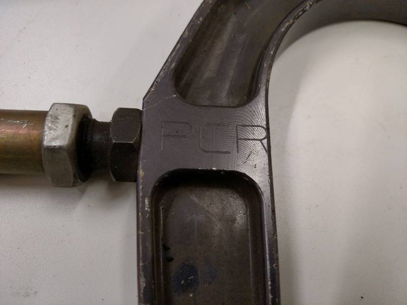 (2) Pan Hard Bars & 11 Mount...