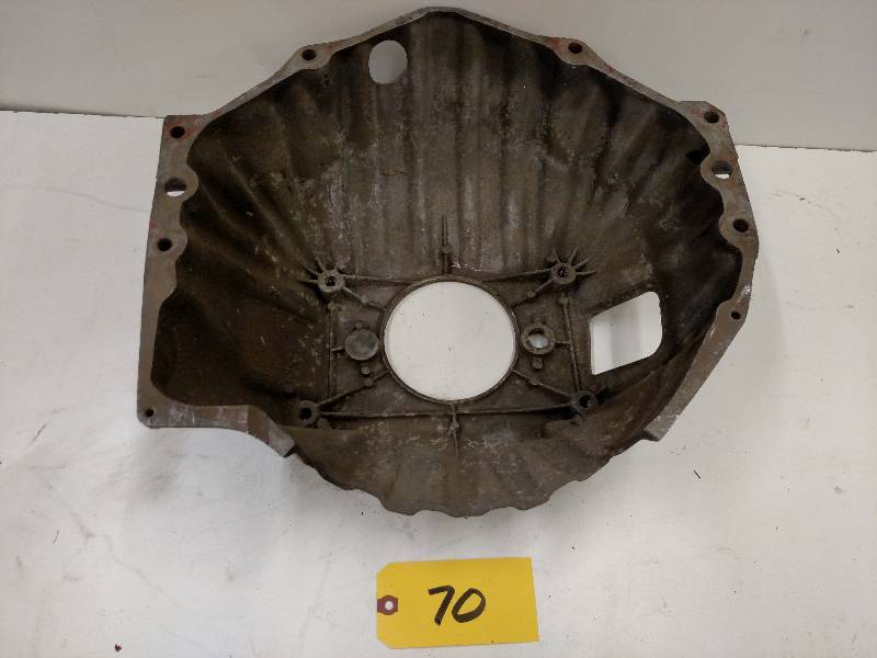 Aluminum Bellhousing, Small Block C...
