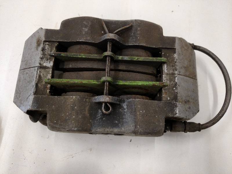 Asstd Brake Parts including (4) Pi...